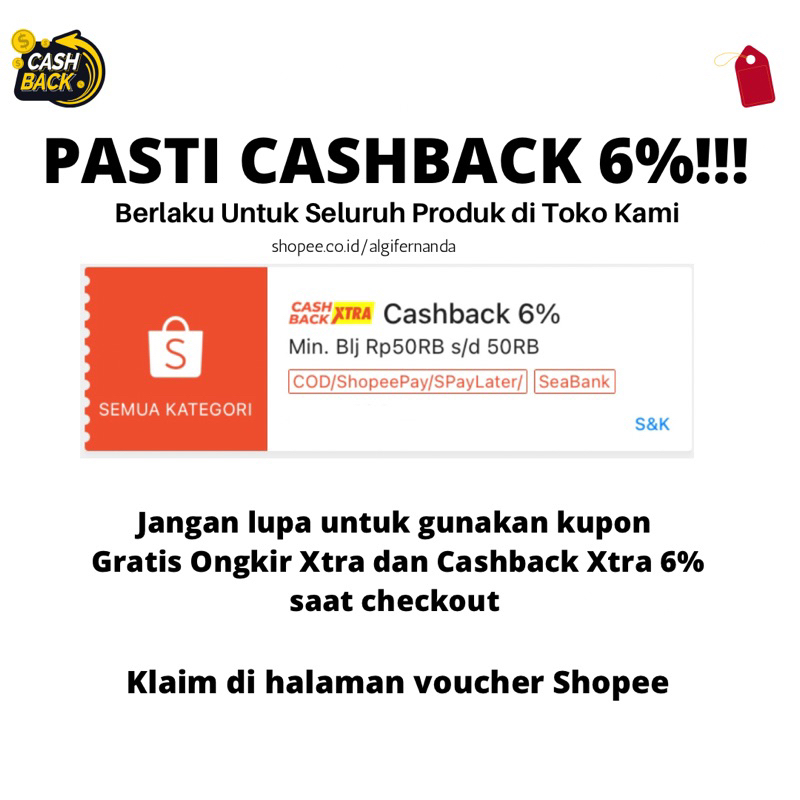 [CASHBACK 5%] Tambahan Bubble Wrap + Garansi, baca deskripsi