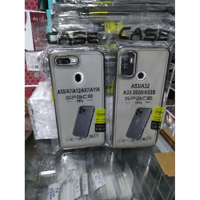 Softcase Oppo A15 A16 A54S A54 A55 A53 A32 A53S A33 A5S A12 F9 A7 A11K A1K A77S A57 A52 A92 A72 A74 A95 A5 2020 A9 2020 A96 F1S A59 Oppo Reno 6 Reno 5 Reno 8T 4G A1K A16 A54S A58 A78 4G A35 Silikon Casing Case Clear Hitam Transparan Pelindung Pro Camera