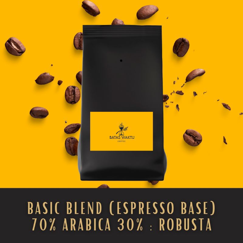 

Biji Kopi 1kg Basic Blend