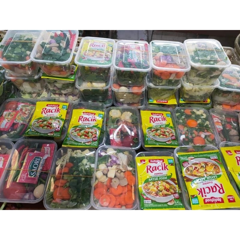 

sayur siap masak