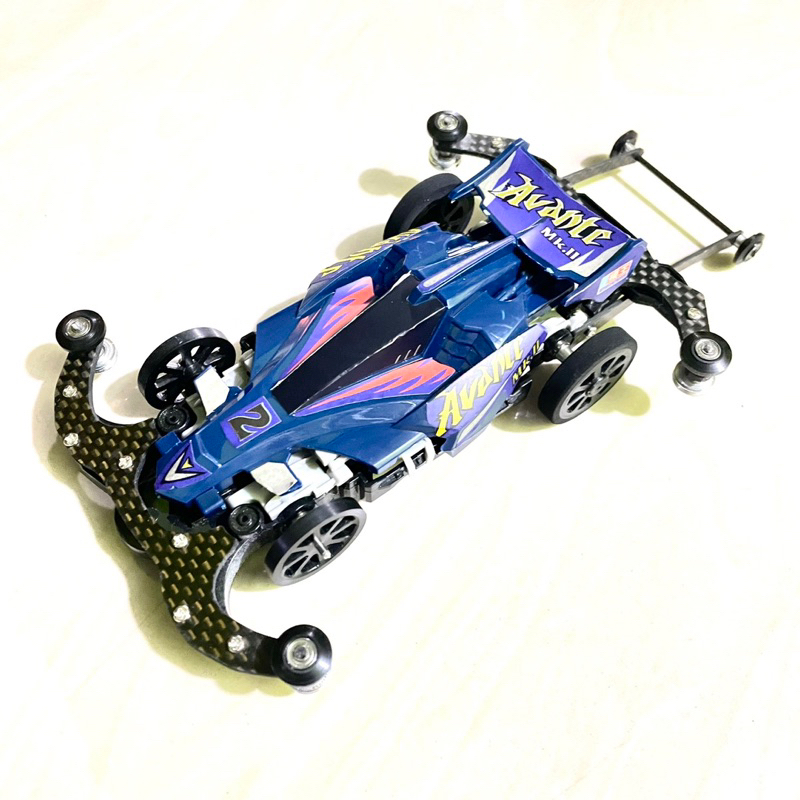 Tamiya AODA Speed Modifikasi - Full Bearing + Mesin Standard