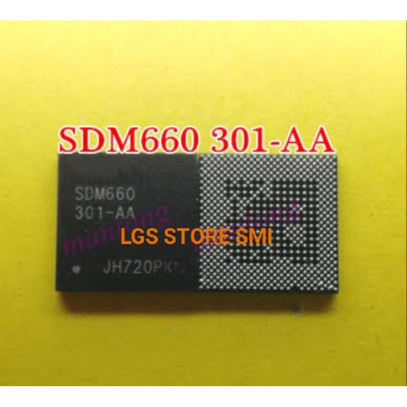 IC CPU QUALCOMM SDM660 301-AA ORIGINAL COPOTAN (TESTED)