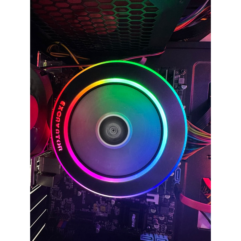 CPU COOLER/FAN PROCESSOR RGB INTEL DAN AMD TERMURAH