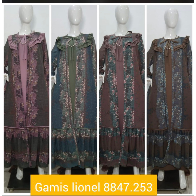 Gamis Kenta Lionel