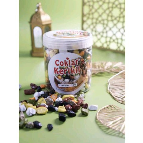 

COKLAT KRIKIL/BATU TURKI 500 Gr