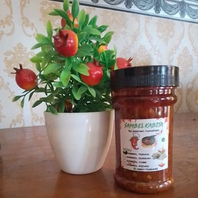 

sambel kabita (Terasi)