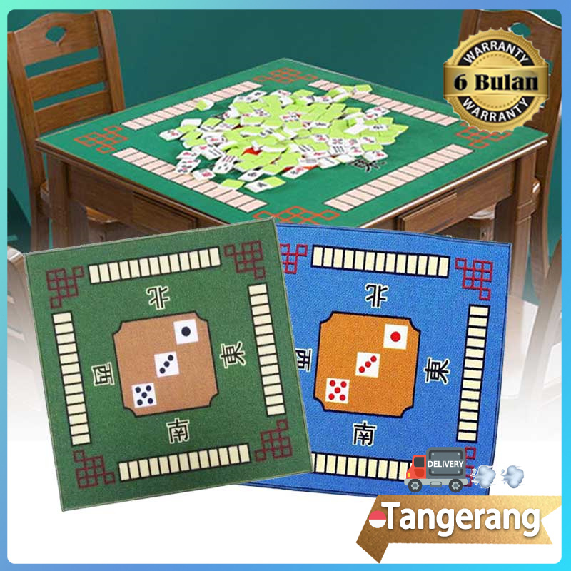 Tikar Mahjong Maciok Carpet Karpet Mahjong Majiang Alas Meja Mahyong