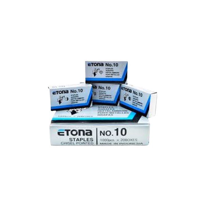 

Etona Isi Staples