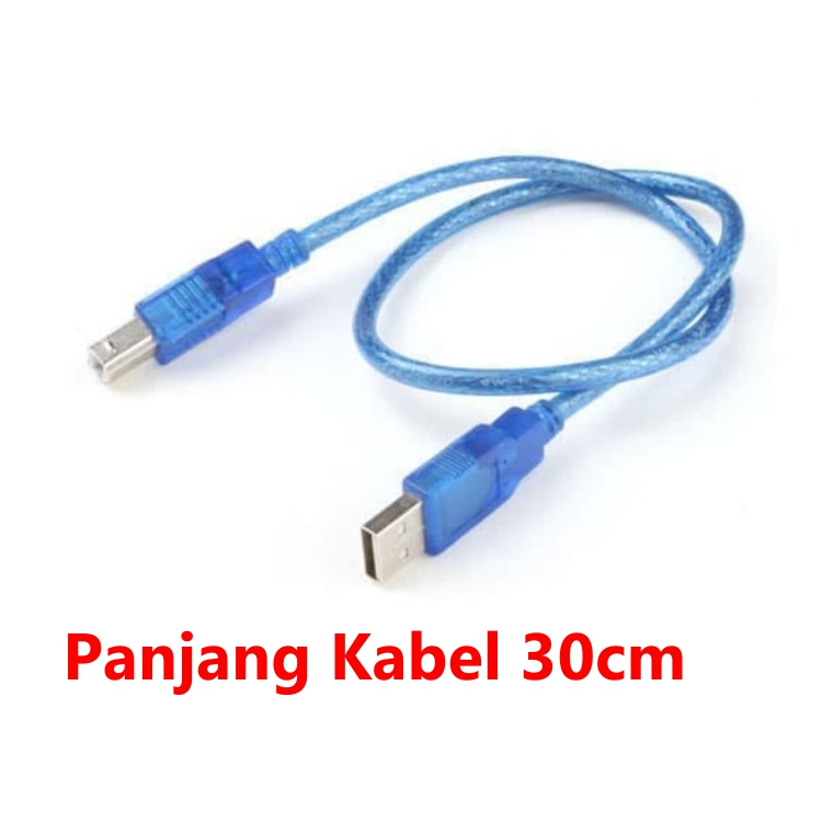 [HAEBOT] Kabel Arduino USB A to USB B Printer Uno Dip Smd R3 Board