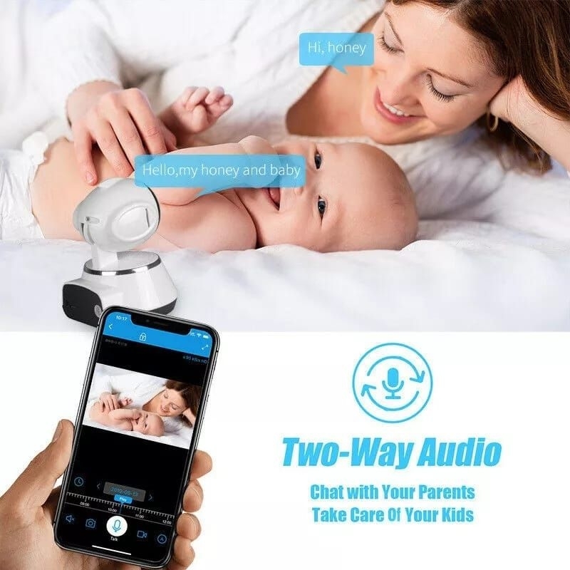 IP CAMERA V380PRO WIFI IP CAMERA HD 720P CCTV SMART NET SECURITY