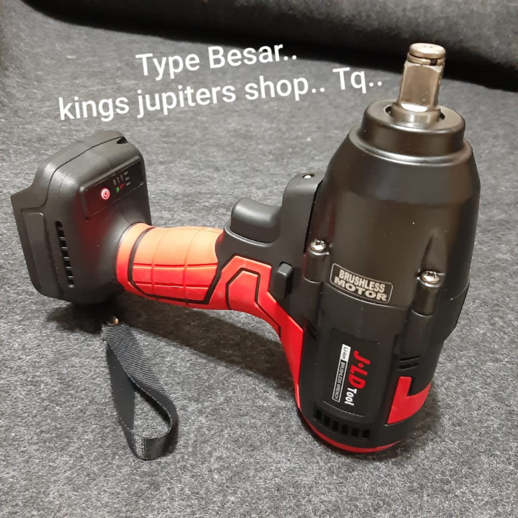 MESIN - BATRE - CAS AJA - IMPACT WRENCH merk JLD DEKWE NAGAWA HUJIA 650NM 48S JV88 BOR BUKA TUTUP BA