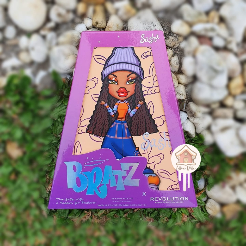 Revolution x Bratz Doll Palette Sasha