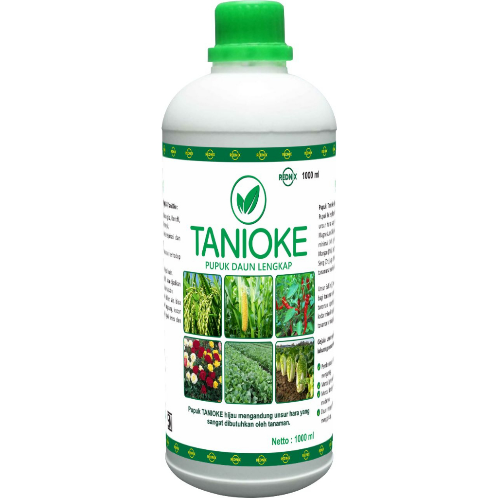 Jual Pupuk Zat Hijau Daun Terbaru Tanioke