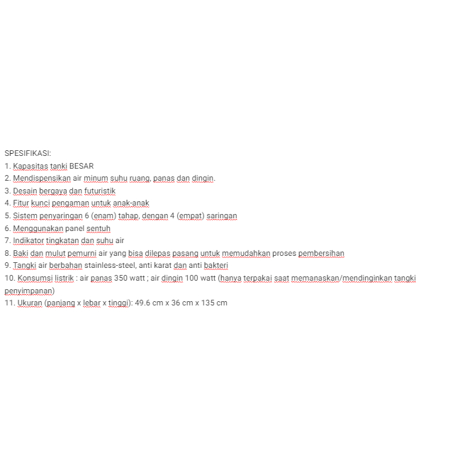 PURIFIER CUCKOO CP-QN1401SW WATER PURIFIER ELECTRIC