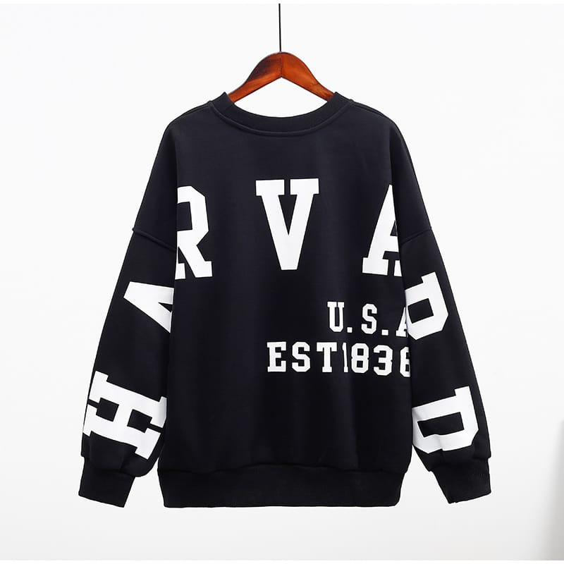 Sweater wanita Berkualitas - Harvard Sweater