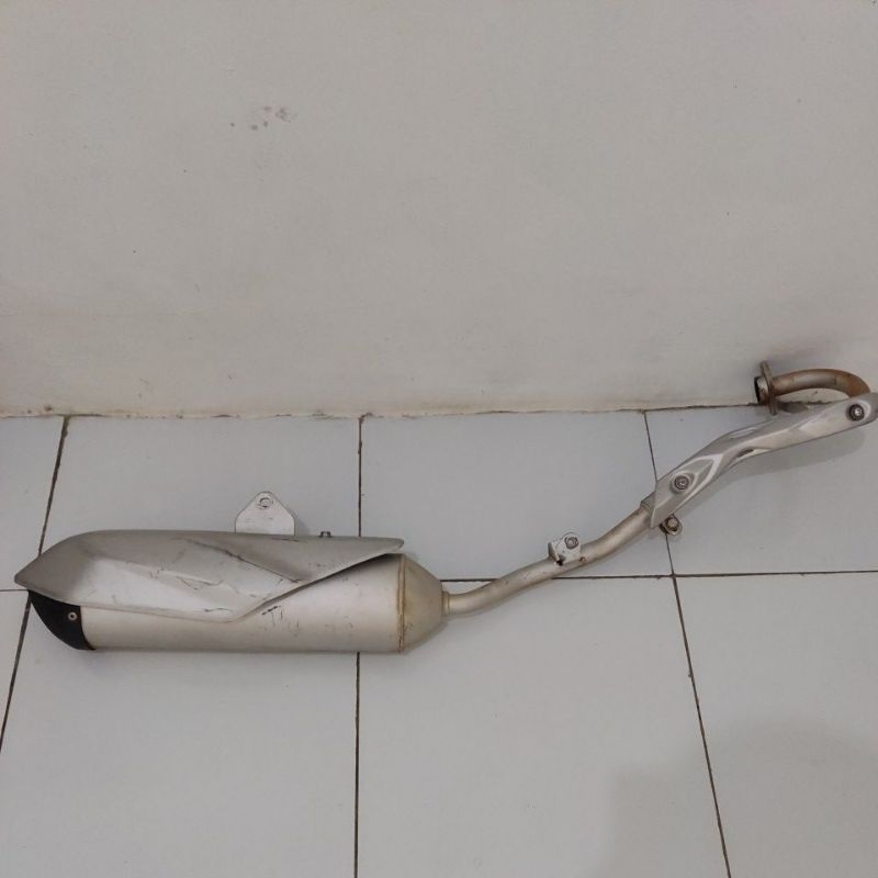 Kenalpot ori klx copotan