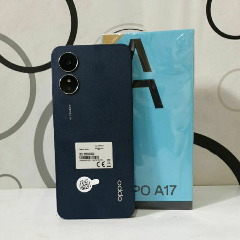 Oppo a17 Second like new
