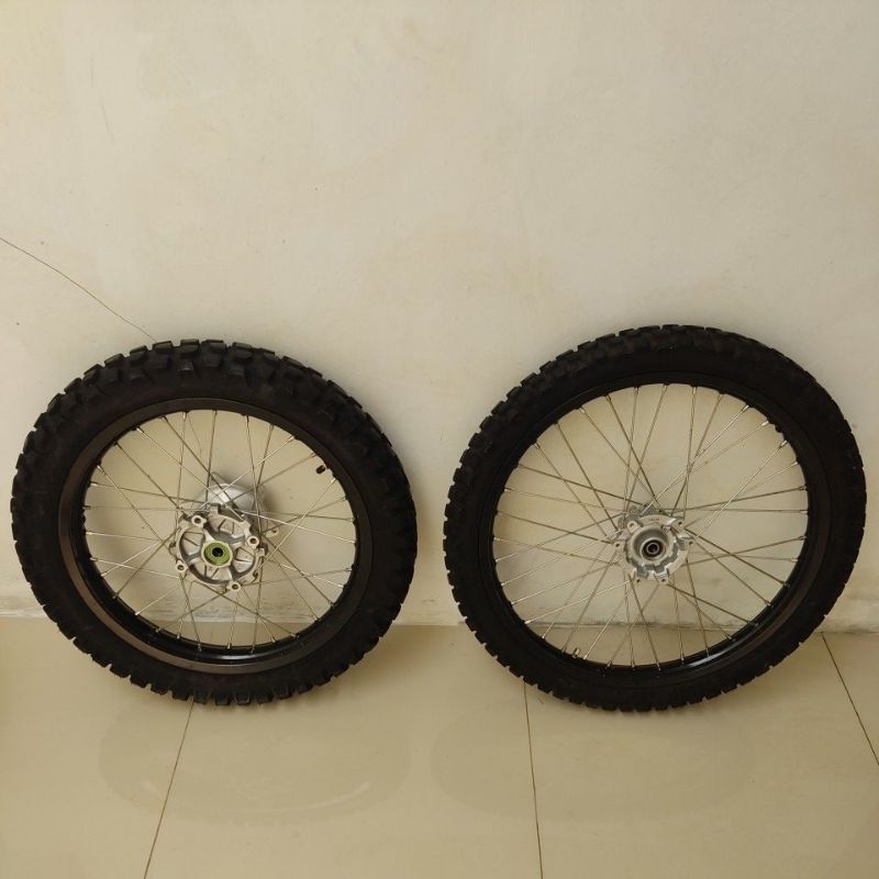Velg CRF, Velg Ori CRF, kaki kaki Wheelset CRF150L