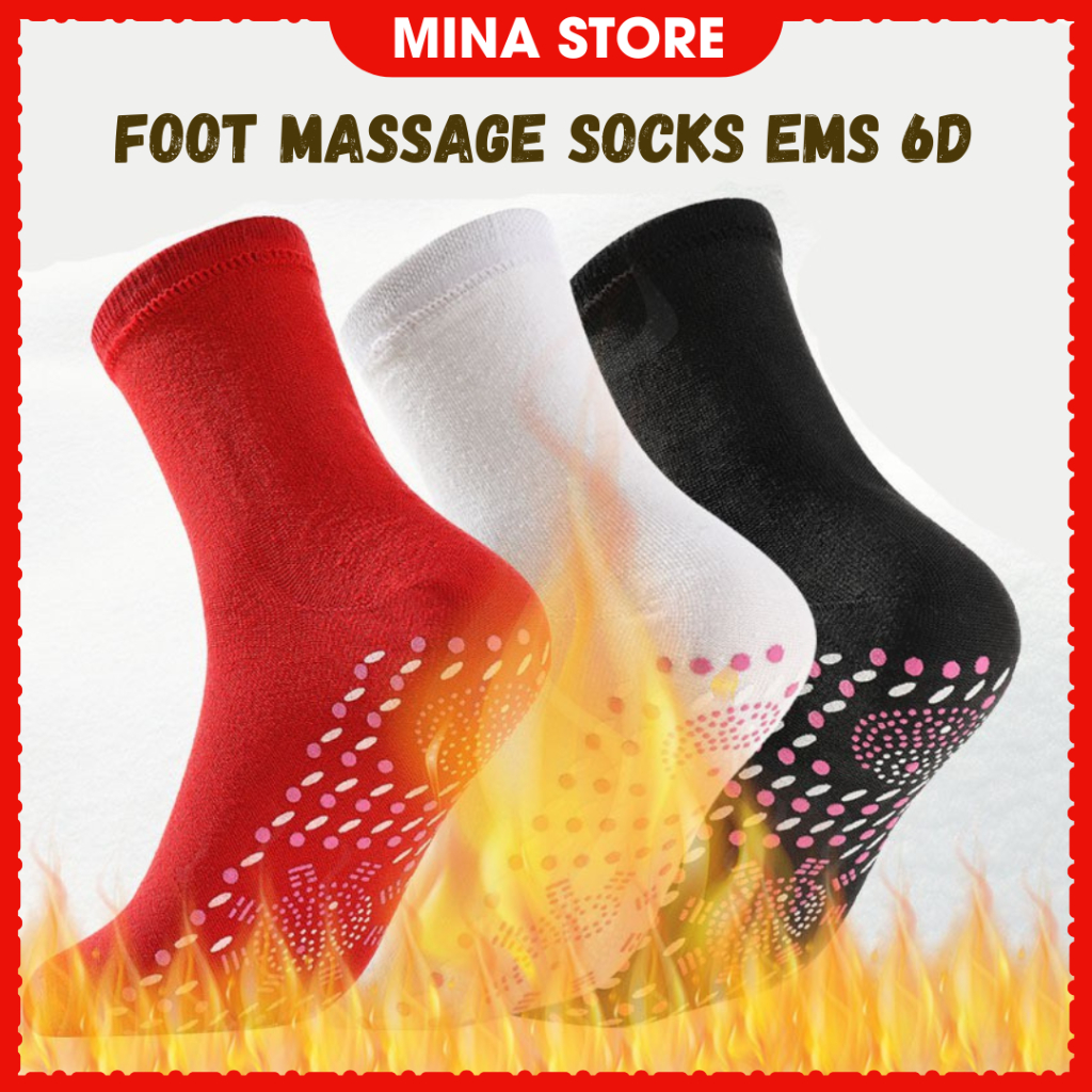 Kaos Kaki Kesehatan Kaos Kaki Terapi Pelancar Darah Beku Kaos Kaki Pemanas Penghangat Telapak FOOT M