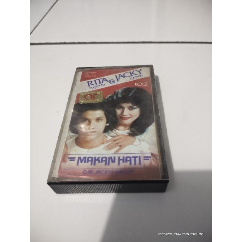 kaset pita rita sugiarto - jacky zymah / makan hati