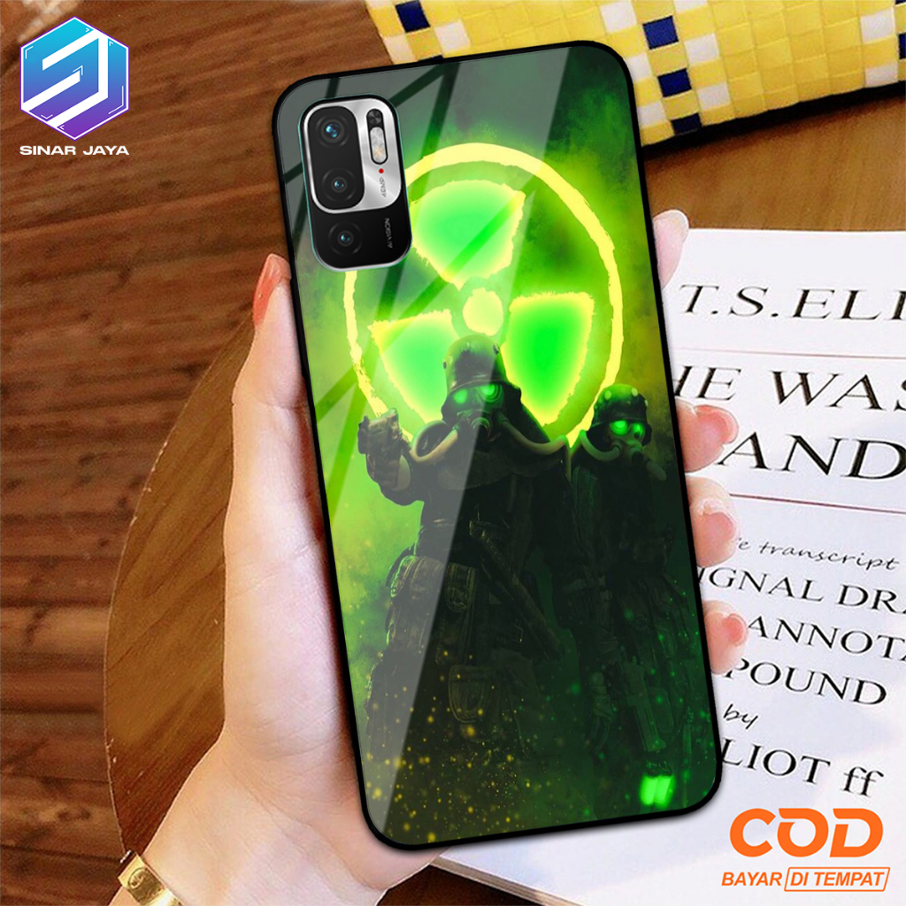 [SJ917] Case Xiaomi R*dmi Note 10 5G Hardcase 2D Glossy Case Motif Terbaru - Custom Case - Casing - 