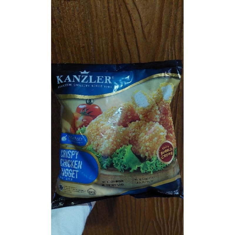 

Kanzler Nugget 450gr