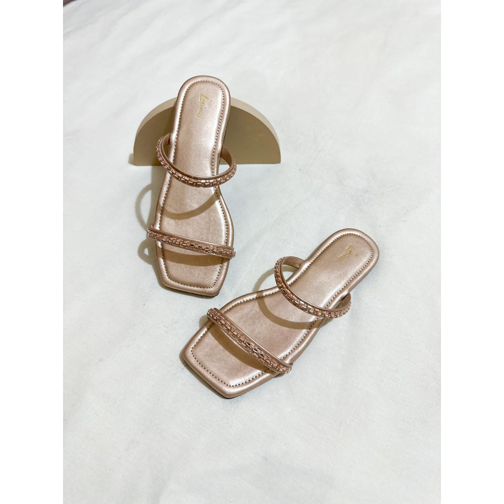 [LIMITED EDITION] LUINO BALI MILLY FLAT SANDAL