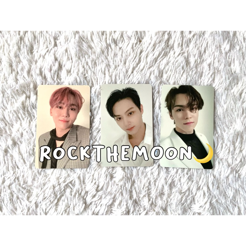 [READY STOCK] PC Lucky Draw - Seventeen "Your Choice" - Round 1 [Soundwave, M2U, Power Station] MING