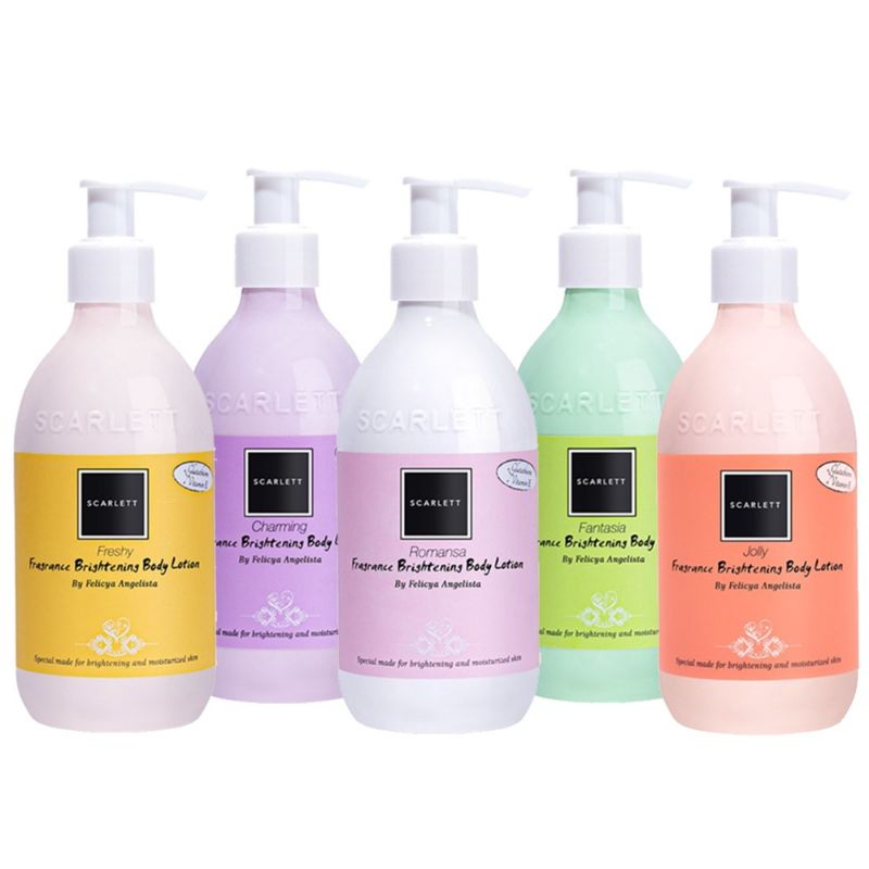 [COD] SCARLETT WHITENING PAKET HAND BODY LOTION
