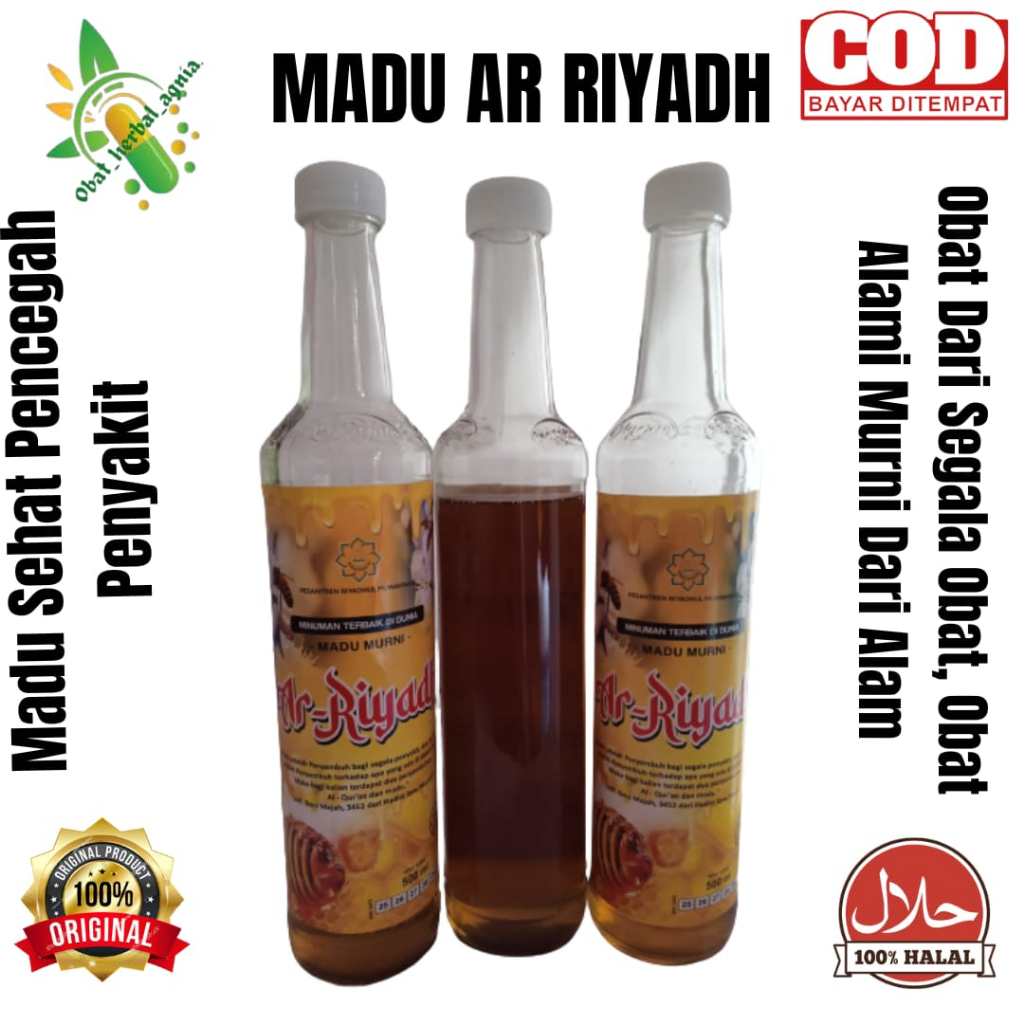 

Madu Murni Asli Ar Riyad