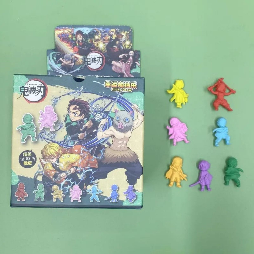 

PENGHAPUS MISTERI DEMON SLAYER SETIP KARET HAPUSAN BLIND BOX KIMETSU NO YAIBA