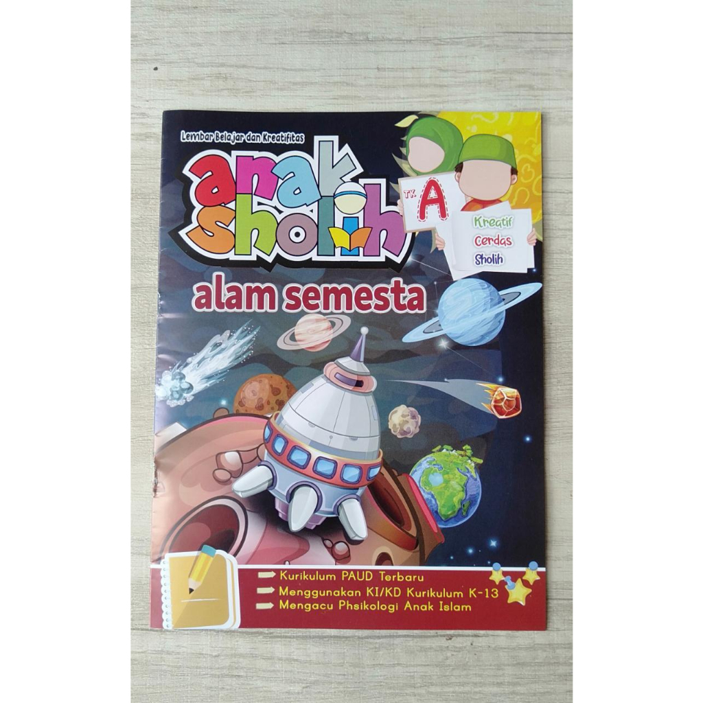 Majalah Anak Sholih Tematik Untuk TK A/ PAUD Eceran ko