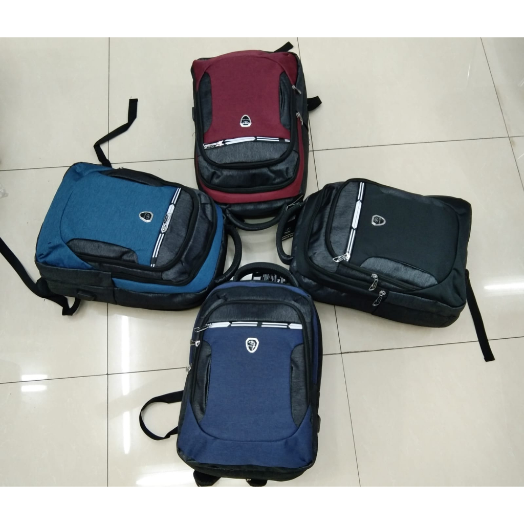 RANSEL PRIA PALO ALTO TAS PUNGGUNG LAPTOP