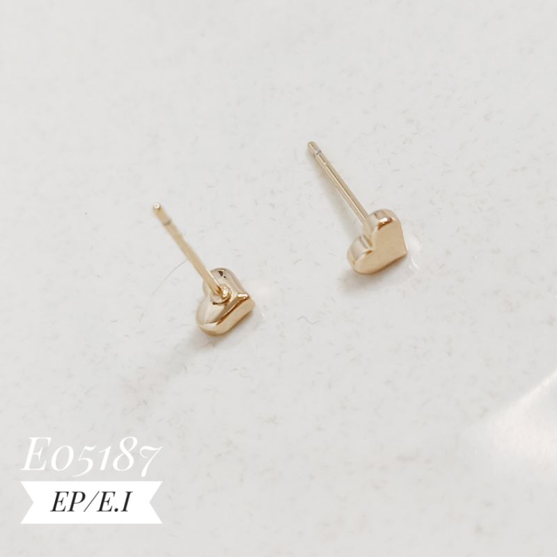 Anting xuping stud love gold E05187