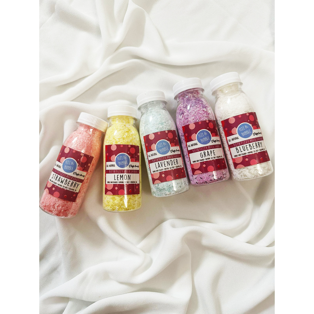 Bubble Bath POWDER busa berendam foamy / sabun wangi busa melimpah  Bubble Bath Powder