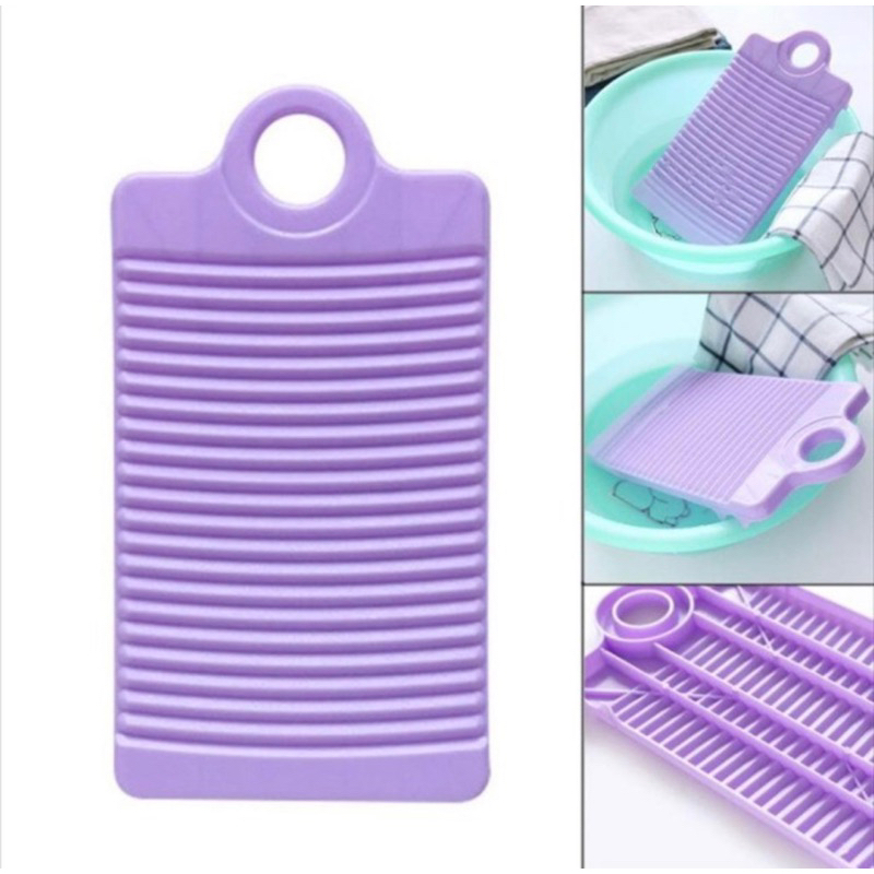 Papan cuci Baju Mini - Papan Gilesan Cuci pakaian plastik mini - papan cuci baju