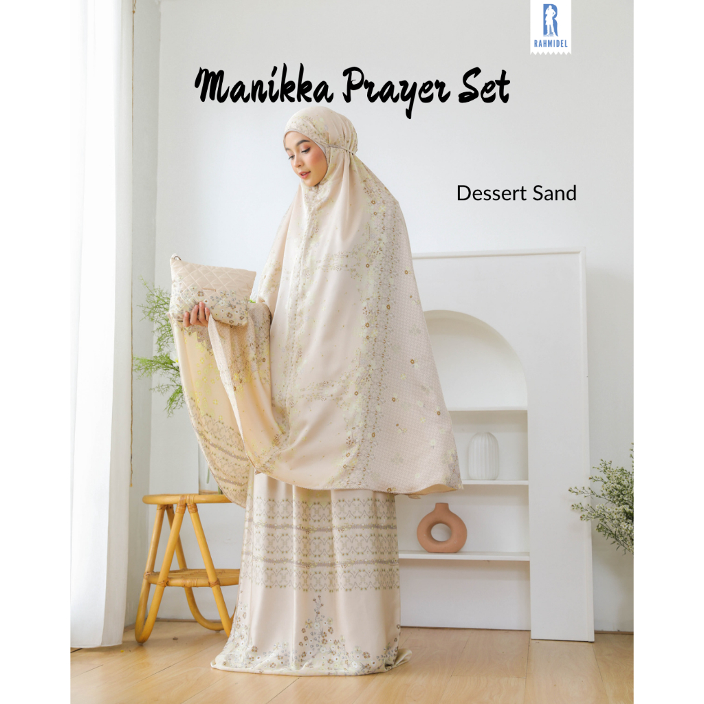 KAMILA WARDROBE MANIKKA PRAYER SET RAYA COLLECTION