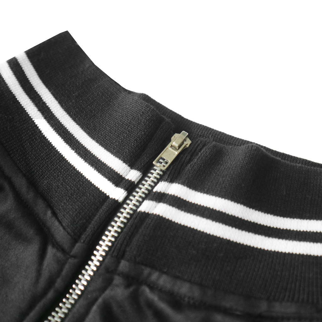 YESZY.MFG Remix Black Track Top Jacket