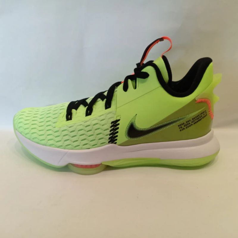 LEBRON WITNESS V EP GRINCH LIME GLOW (NEW) ORIGINAL