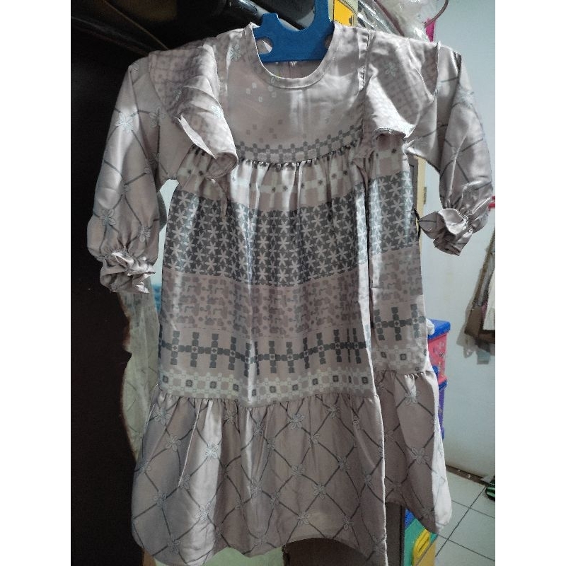 Preloved Kayangan Dress Anak Vanillahijab