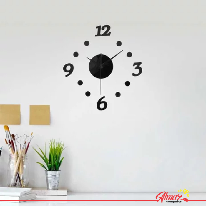 JAM DINDING TEMPEL DIY ANALOG 3D MODERN / JAM DINDING TEMBOK