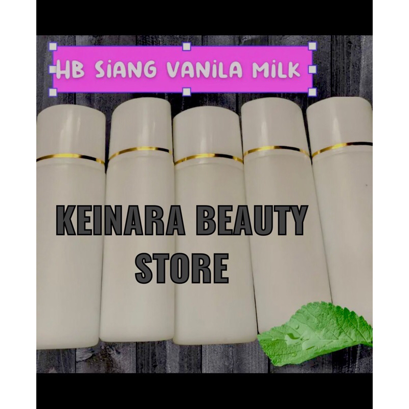 HB dosting siang Vanila/