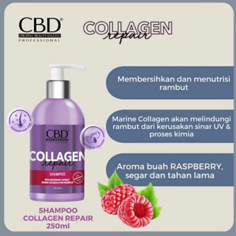 CBD COLLAGEN REPAIR SHAMPOO 250ml