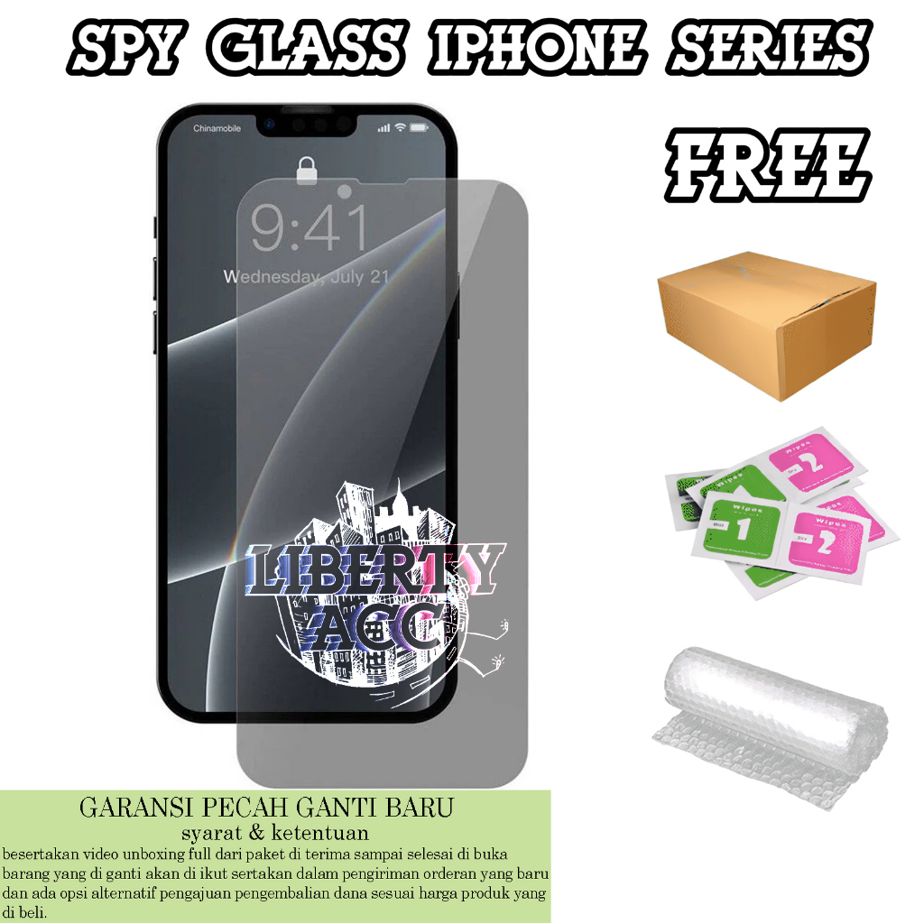 Tempered glass anti spy full iphone 6 6+ 7 7+ 8 8+ XR XS XS MAX IPHONE 11 11 PRO 11 PRO MAX IPHONE X 12 12 PRO 12 PRO MAX