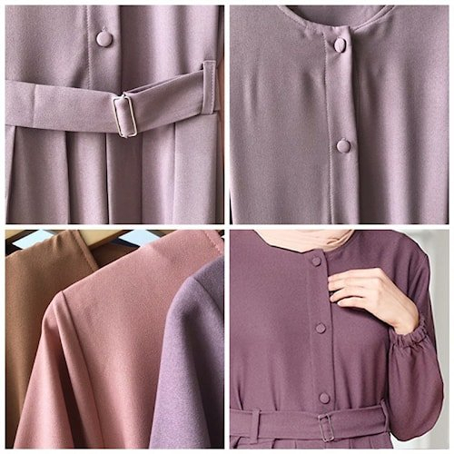 Baju Gamis remaja dewasa exclusive gaun pesta mewah busui syari i jumbo polos wanita cewek cewe muslimah ikat pinggang abaya turky belt gamis premium luxury