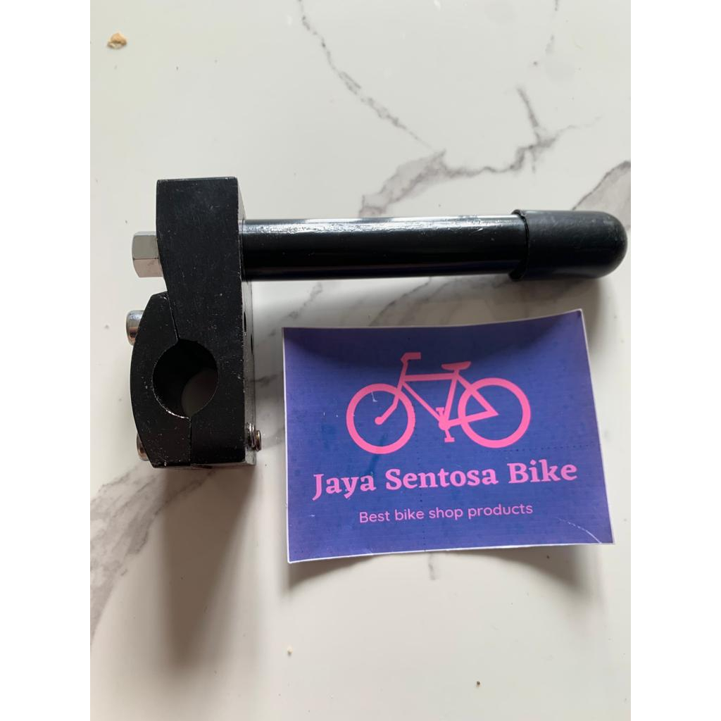 TERMURAH - Tiang Stem Bmx Rotor 21.1 Hitam / Realpict