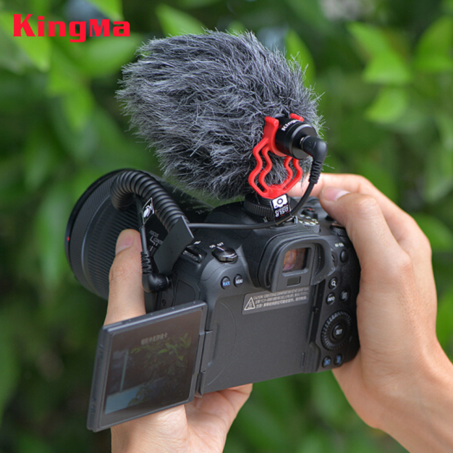 KINGMA Microphone KM-VM01 - Omnidirectional Microphone