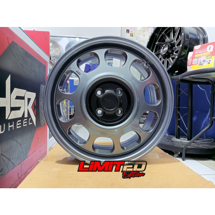 VELG MOBIL RING 16 KREDIT VELG MOBIL JAZZ MOBILIO DATSUN VELG MOBIL KLG9100 HSR R16X7 H4X100 ET42 GL