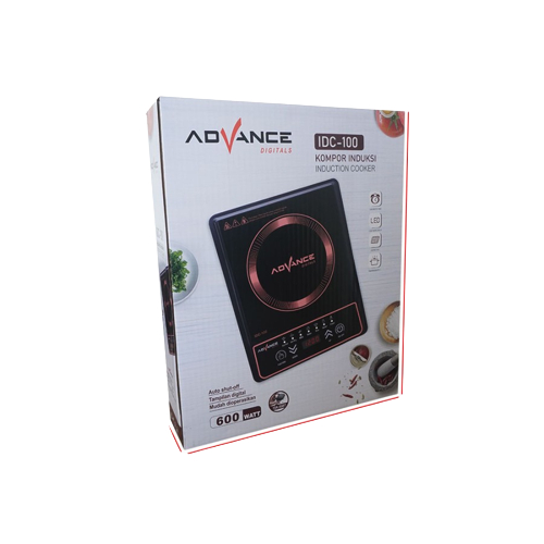 Advance Kompor Induksi Listrik IDC-100 Hemat Listrik