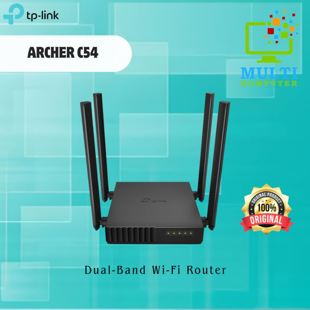 TP-LINK Archer C54 AC1200 Dual-Band Wi-Fi Router